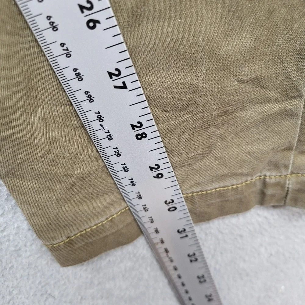 Banana Republic Men Pants 29X32 Khaki Chino Twill READ
